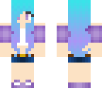 ombre purple