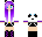 panda girl