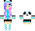 panda girl