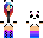 panda girl