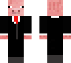 pig in tux