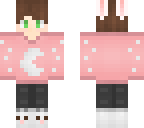 pink bunny boy