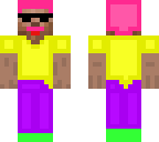 pink haired guy - bob