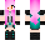 pink haired warrior ii