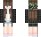 plaid girl
