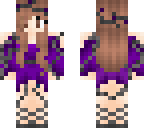 purple forest spirit