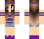 purple girl