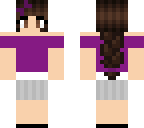 purple girl