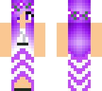 purple girl