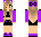 purple girl