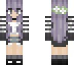 purple hair