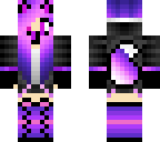 purple neko fox