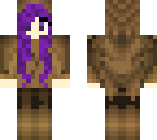 purple owl onesie girl