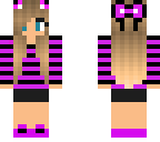 purple version girl