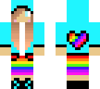 rainbow heart