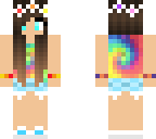 rainbow tie-dye