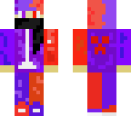 red and blue
