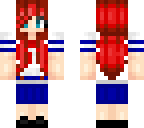 redhead school girl
