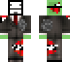 robot slime suit with mask