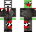 robot slime suit with mask