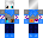 sans anime human