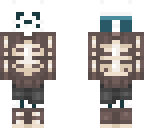sans the skeleton