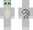 silver cat