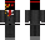 sophisticated evil guy with a tophat