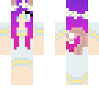 spring cat girl