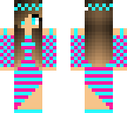 stripe girl