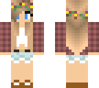 summer fall girl