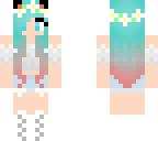 summer girl 3px arms version 