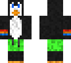 summer penguin