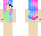 swimming girl