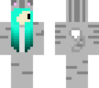 tabby cat girl