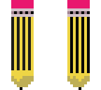 the pencil