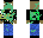 ugly prank skin