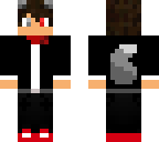 wolfie with a tux