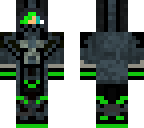 a properly edited version of the skin i want