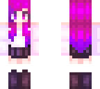 anime pink purple