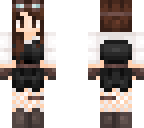 attempt a skin steam punk girl