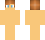 base with brown hair