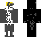 black white guy