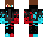bleu and red boy