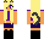 blonde cat girl