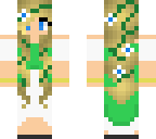 blonde dryad elf