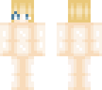 blonde short hair base