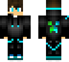 blue