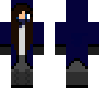 blue and black assassin
