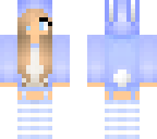 blue bunny